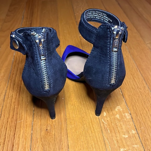 Target Brand Mossimo Colour block heels - Picture 2 of 2